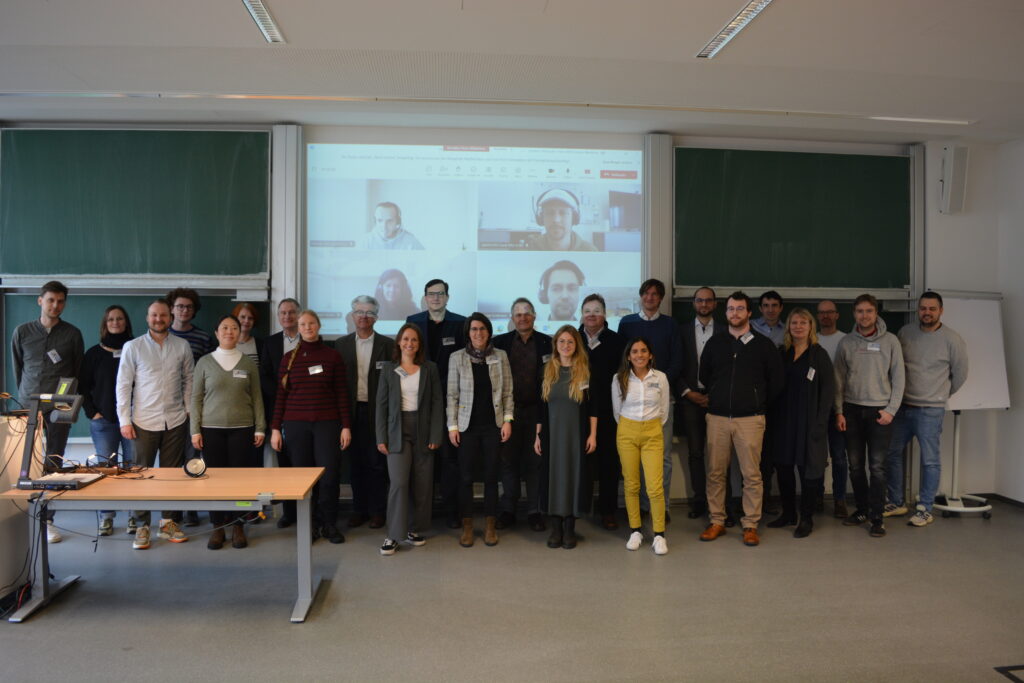 Gruppenbild Kick-Off