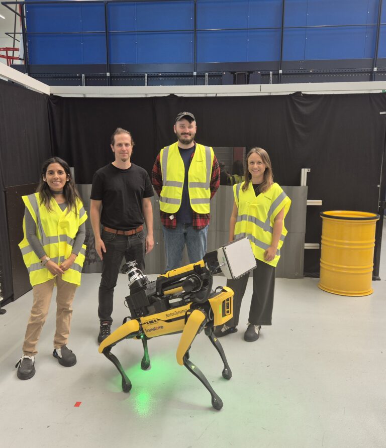 21.08.2024: Besuch beim Projektpartner Framatome