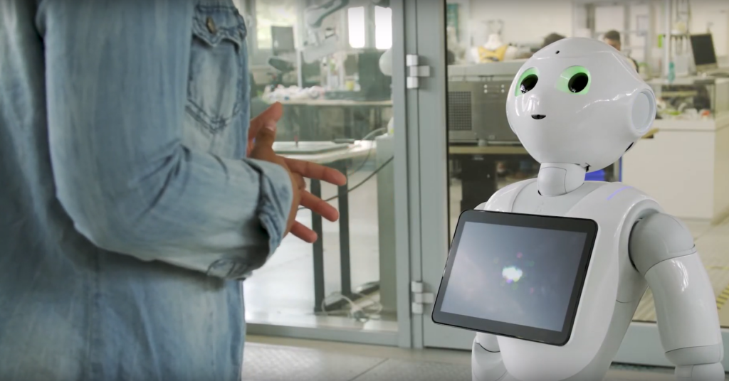 Titelbild FORSocialrobots