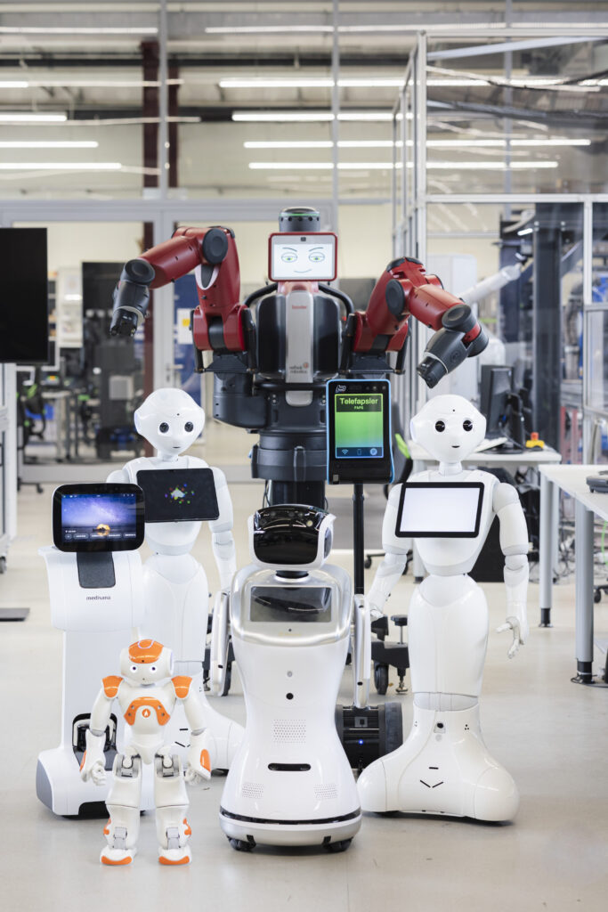Roboter Zoo