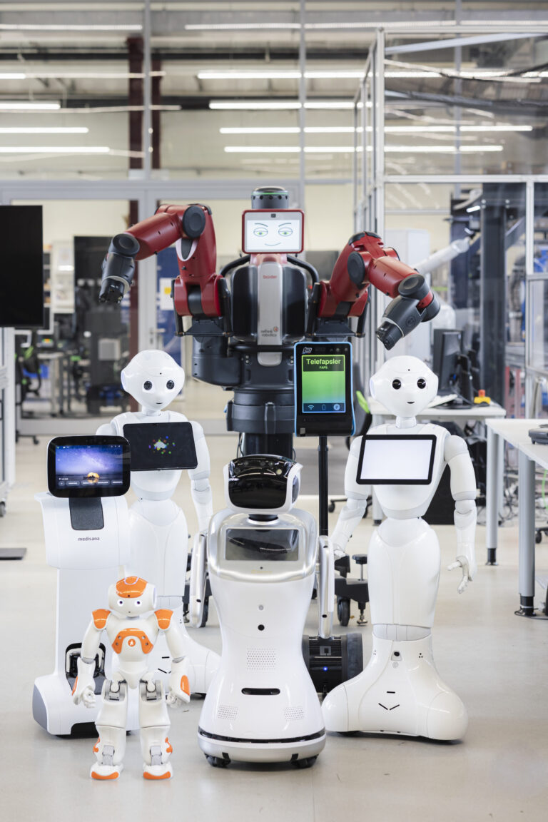 04.11.2025: FORSocialRobots im FAU Magazin