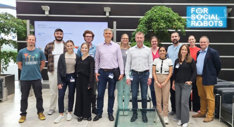 22.07.2025: Konsortiumsweiter Projektworkshop bei KRONES in Neutraubling