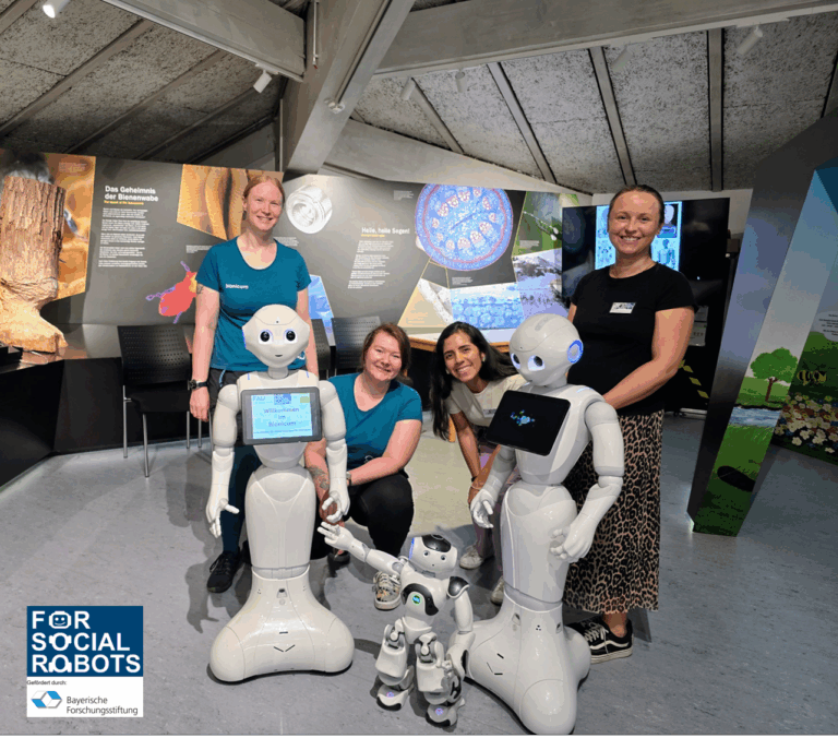 10.09.2025: Pepper auf Tour im Bionicum Nürnberg